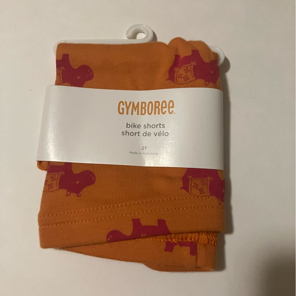 NWT Girls biker shorts